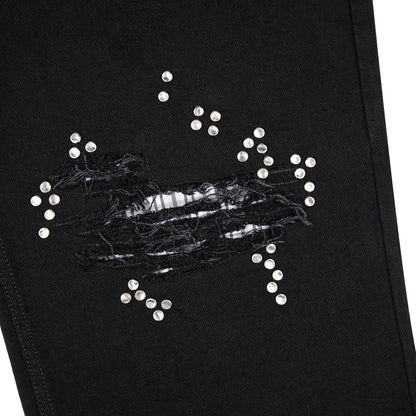 "yasmin v4" black Denim