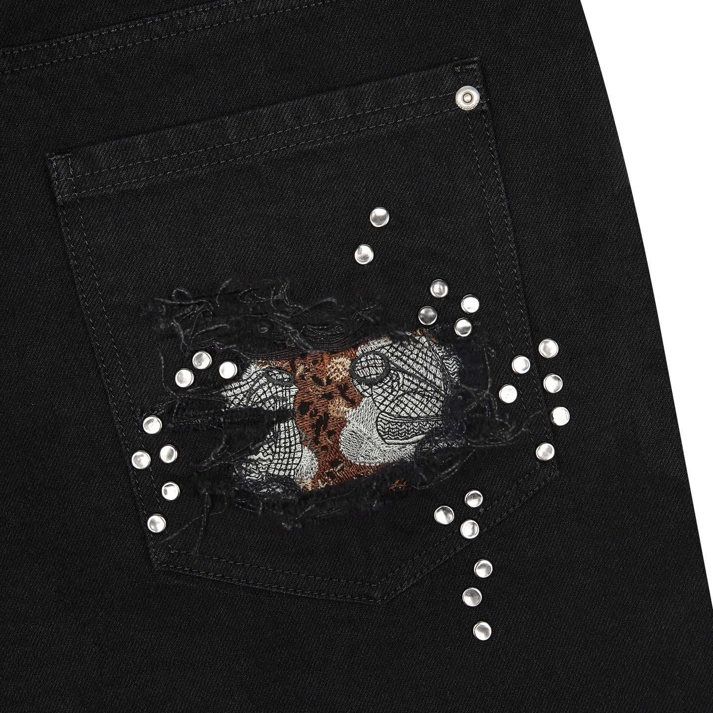 "yasmin v4" black Denim