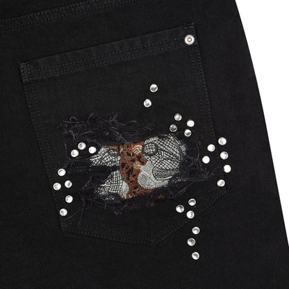 "yasmin v4" black Denim