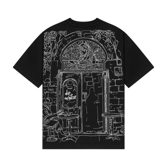 "yasmin v4" T Shirt black 01