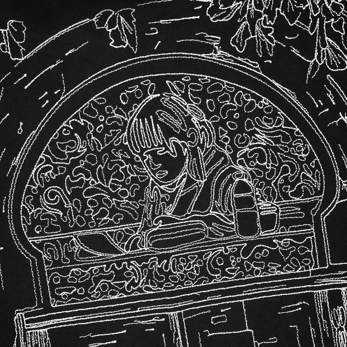 "yasmin v4" T Shirt black 01