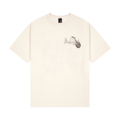 "yasmin v4" T Shirt creme