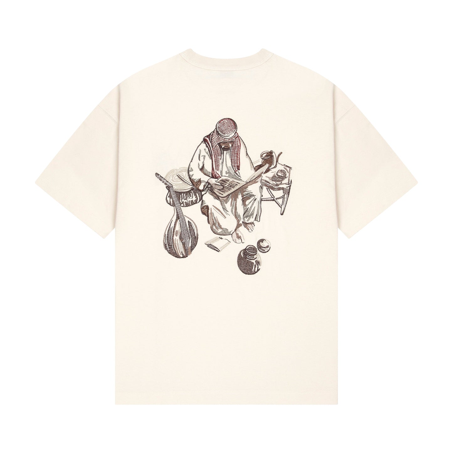 "yasmin v4" T Shirt creme