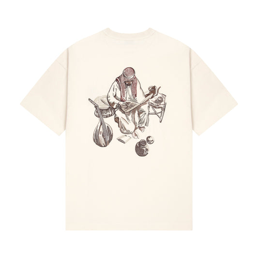 "yasmin v4" T Shirt creme