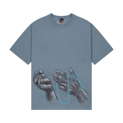 "yasmin v4" T Shirt blue