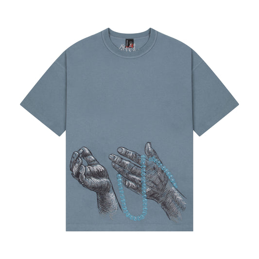"yasmin v4" T Shirt blue