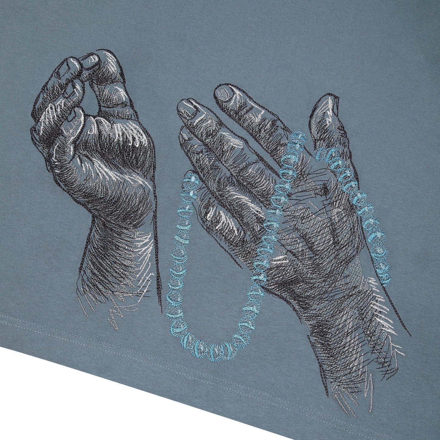 "yasmin v4" T Shirt blue