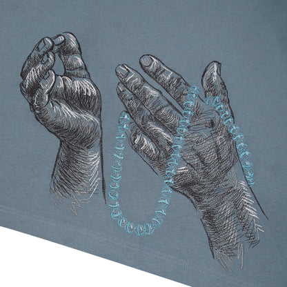 "yasmin v4" T Shirt blue