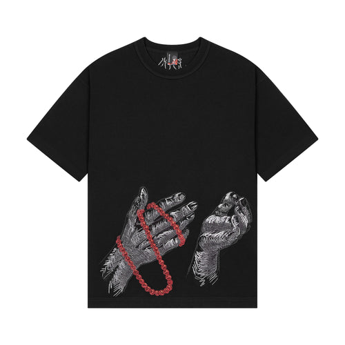 "yasmin v4" T Shirt black 02