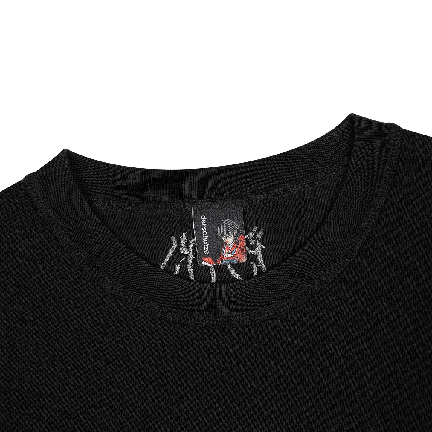 "yasmin v4" T Shirt black 02
