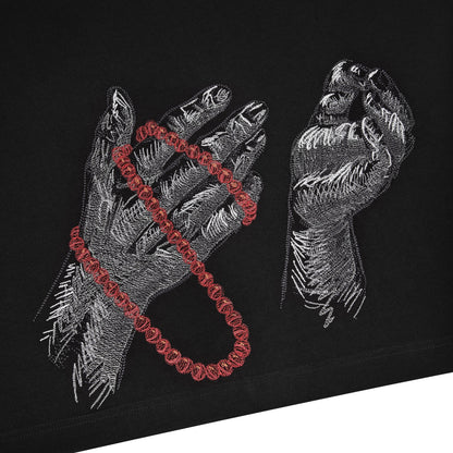 "yasmin v4" T Shirt black 02