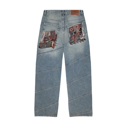 "yasmin v4" blue Denim