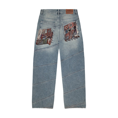 "yasmin v4" blue Denim