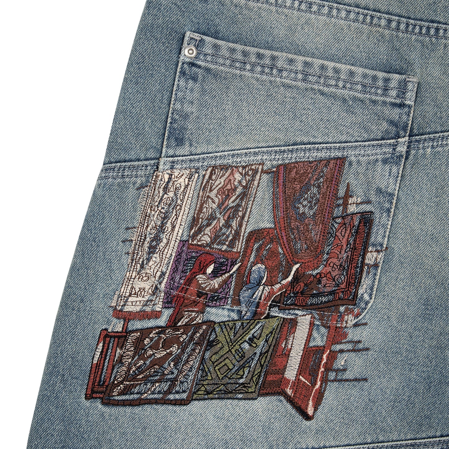 "yasmin v4" blue Denim