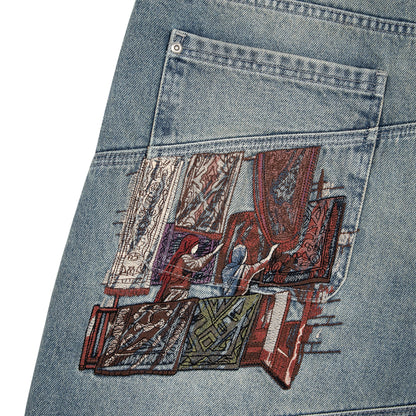 "yasmin v4" blue Denim