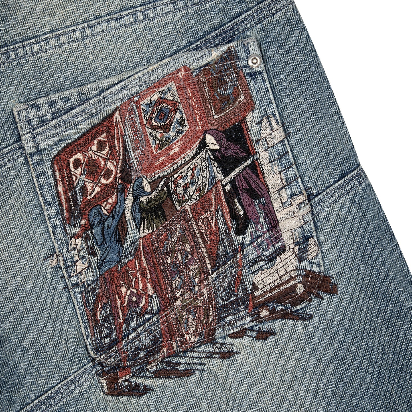 "yasmin v4" blue Denim