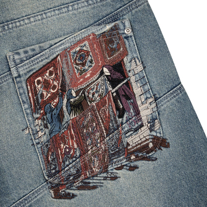 "yasmin v4" blue Denim