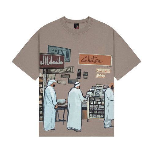 "yasmin v4" T Shirt taupe