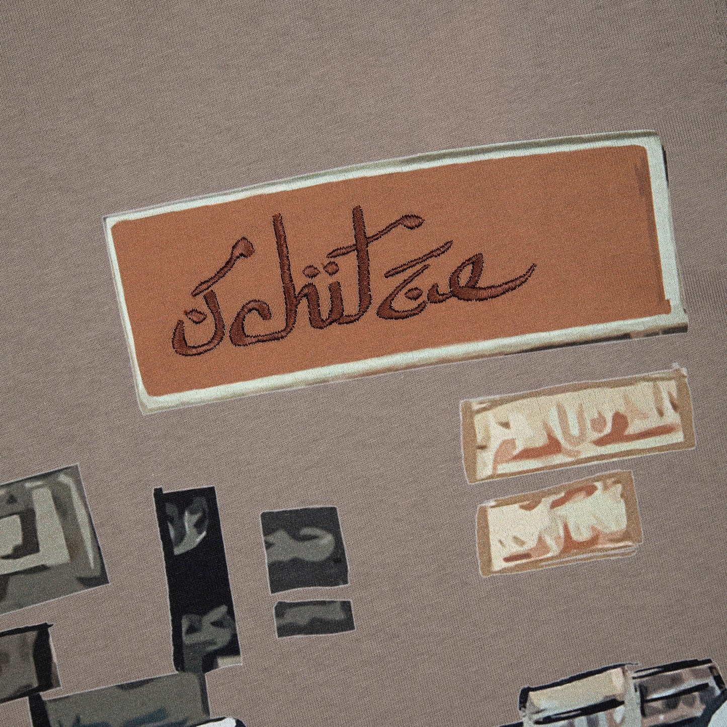 "yasmin v4" T Shirt taupe