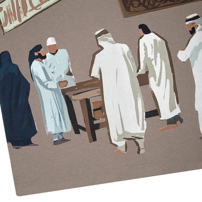 "yasmin v4" T Shirt taupe