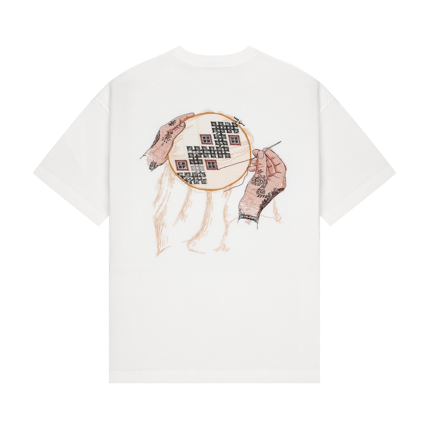 "yasmin v4" waffle T Shirt