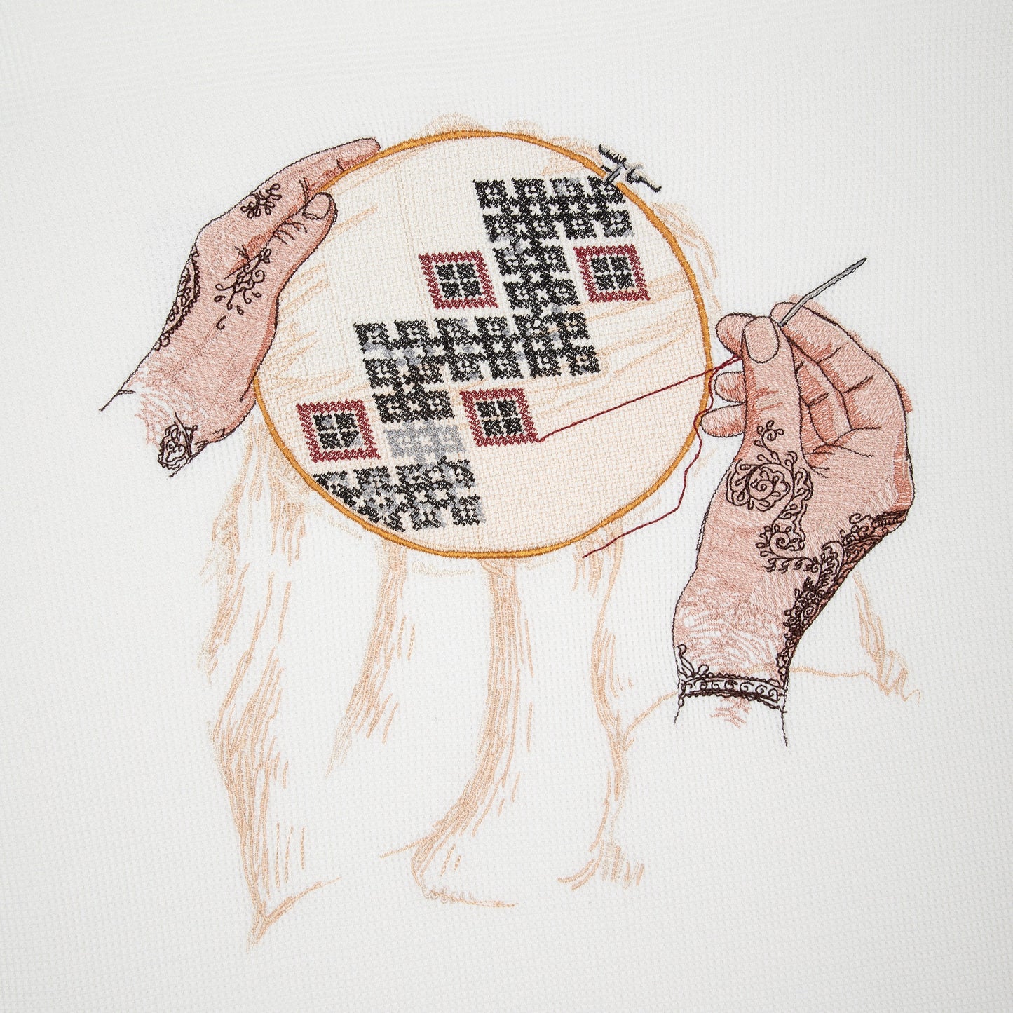 "yasmin v4" waffle T Shirt