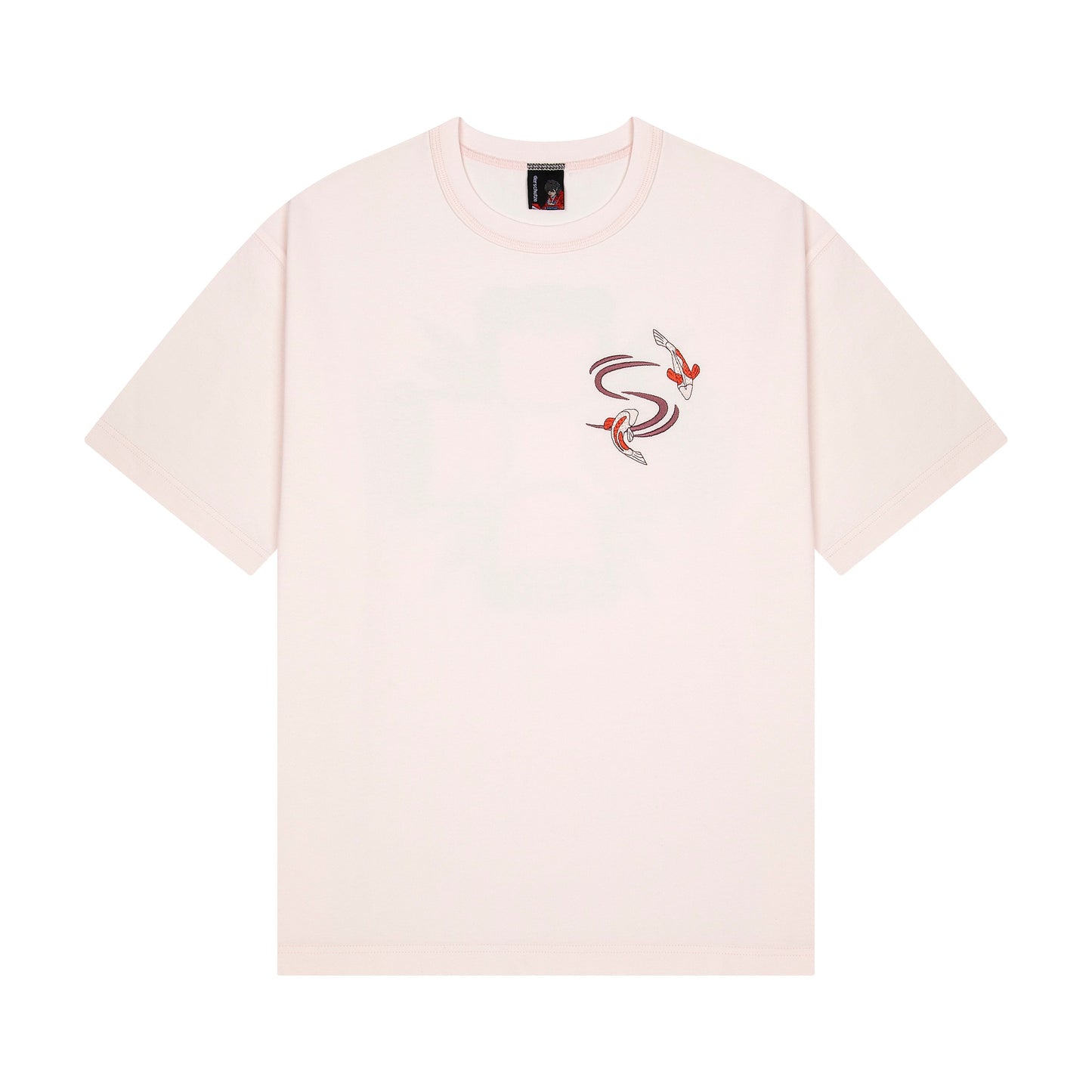 "koi" T Shirt pink