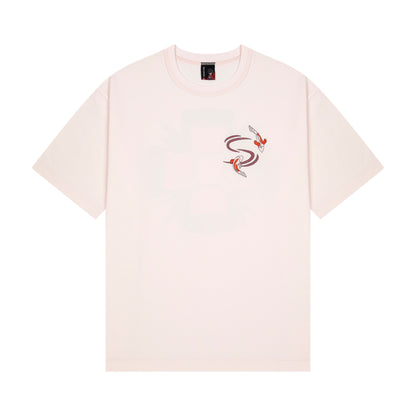 "koi" T Shirt pink