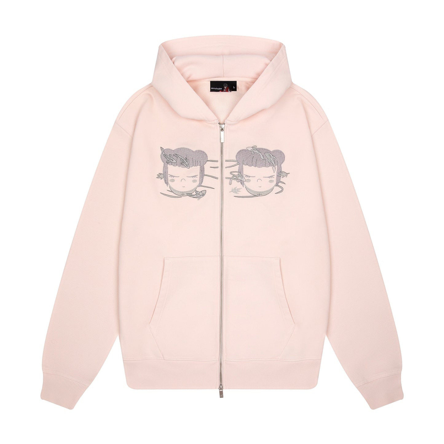 "koi" Zip Up pink
