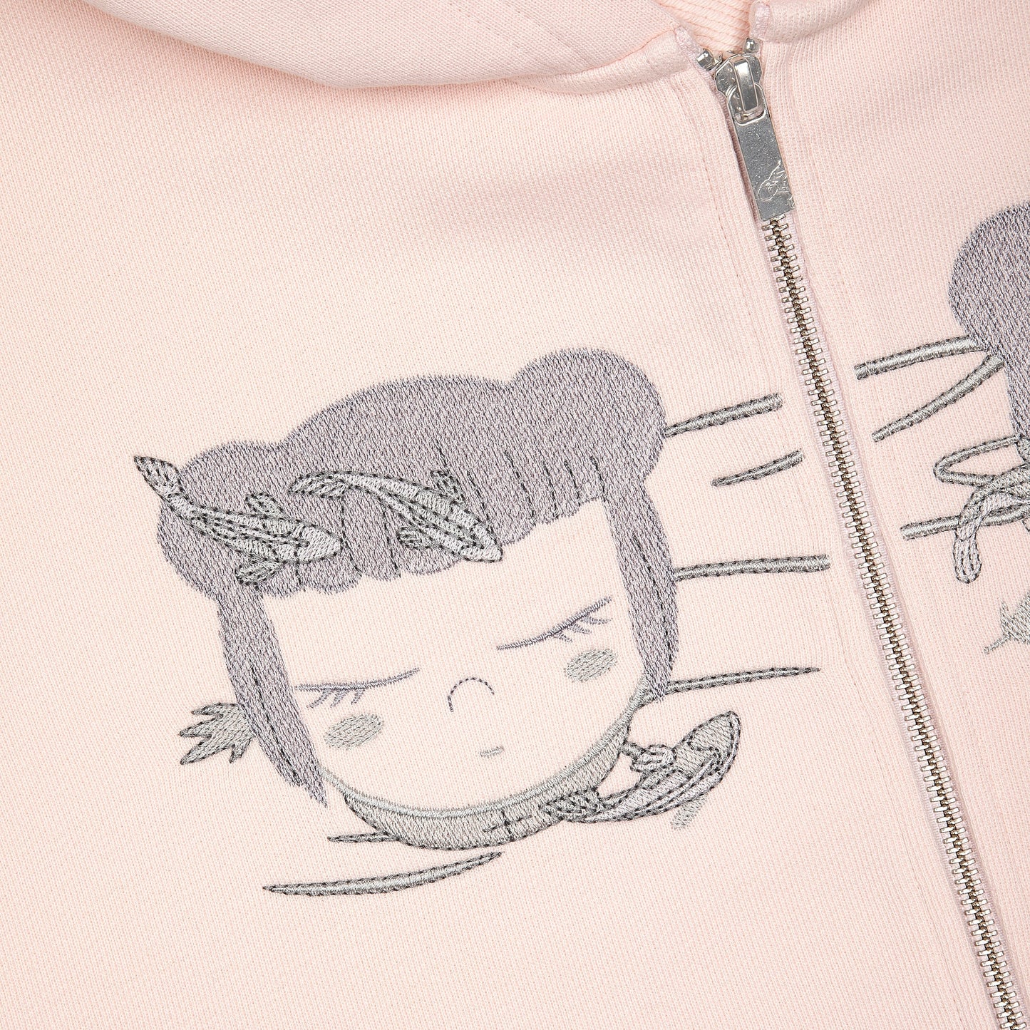"koi" Zip Up pink