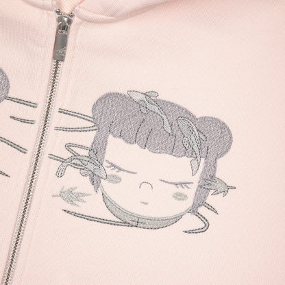 "koi" Zip Up pink