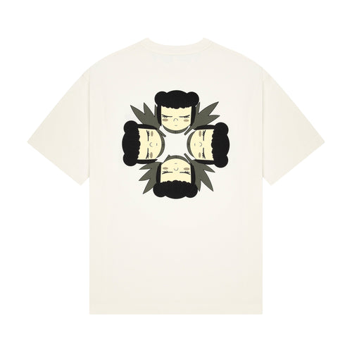 "koi" T Shirt off white
