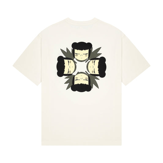 "koi" T Shirt off white