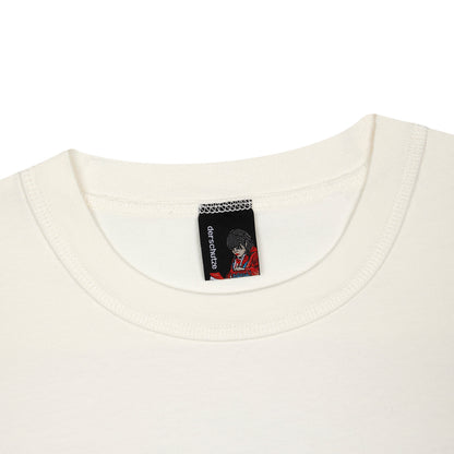 "koi" T Shirt off white