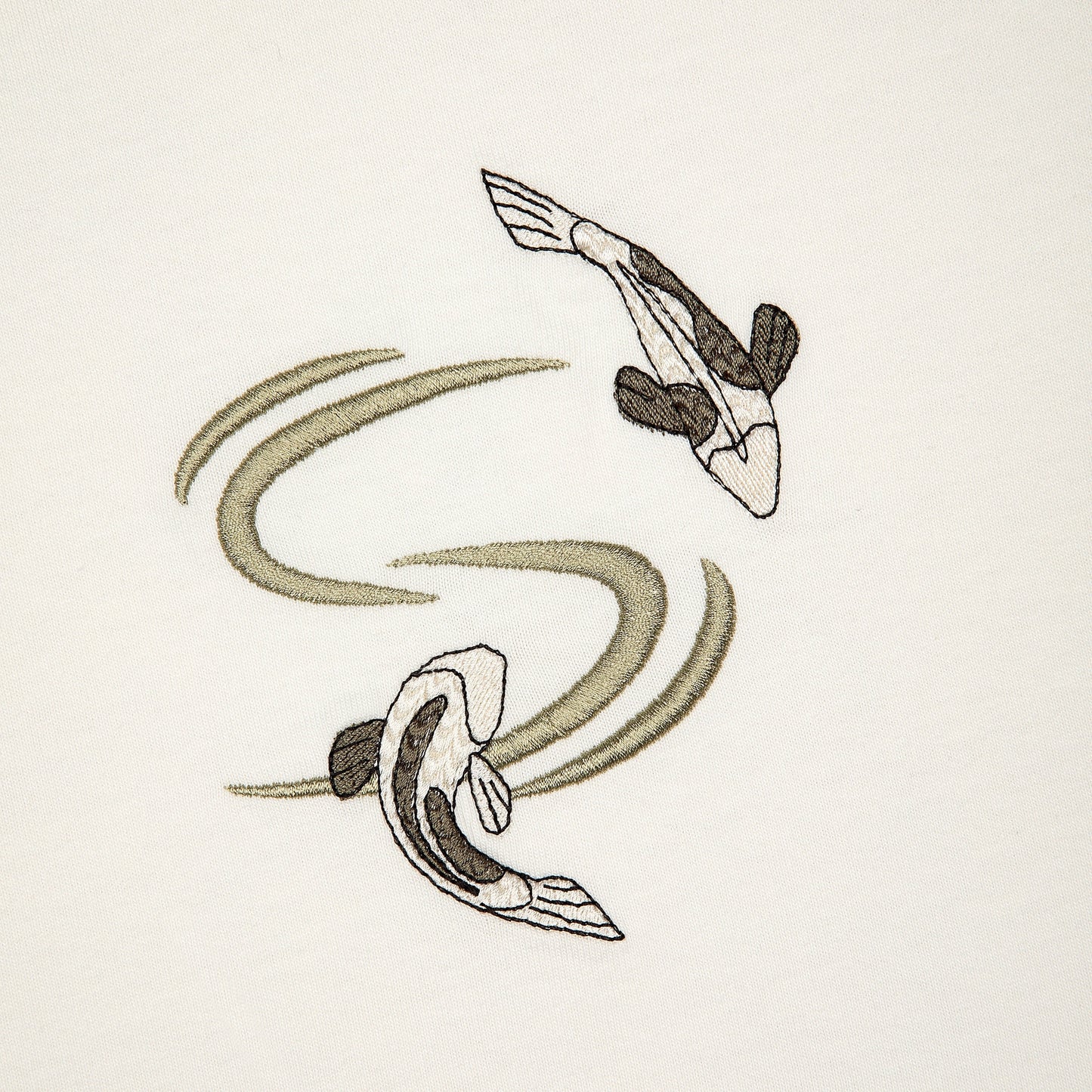 "koi" T Shirt off white