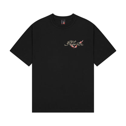 "koi" T Shirt black