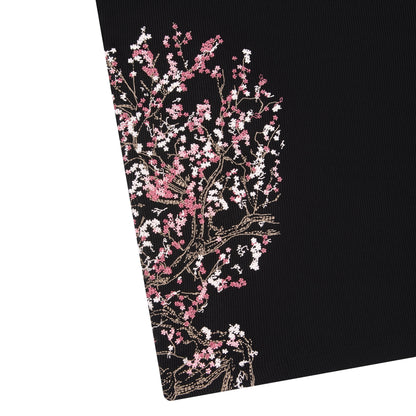 "blossom v3" ribbed T Shirt black