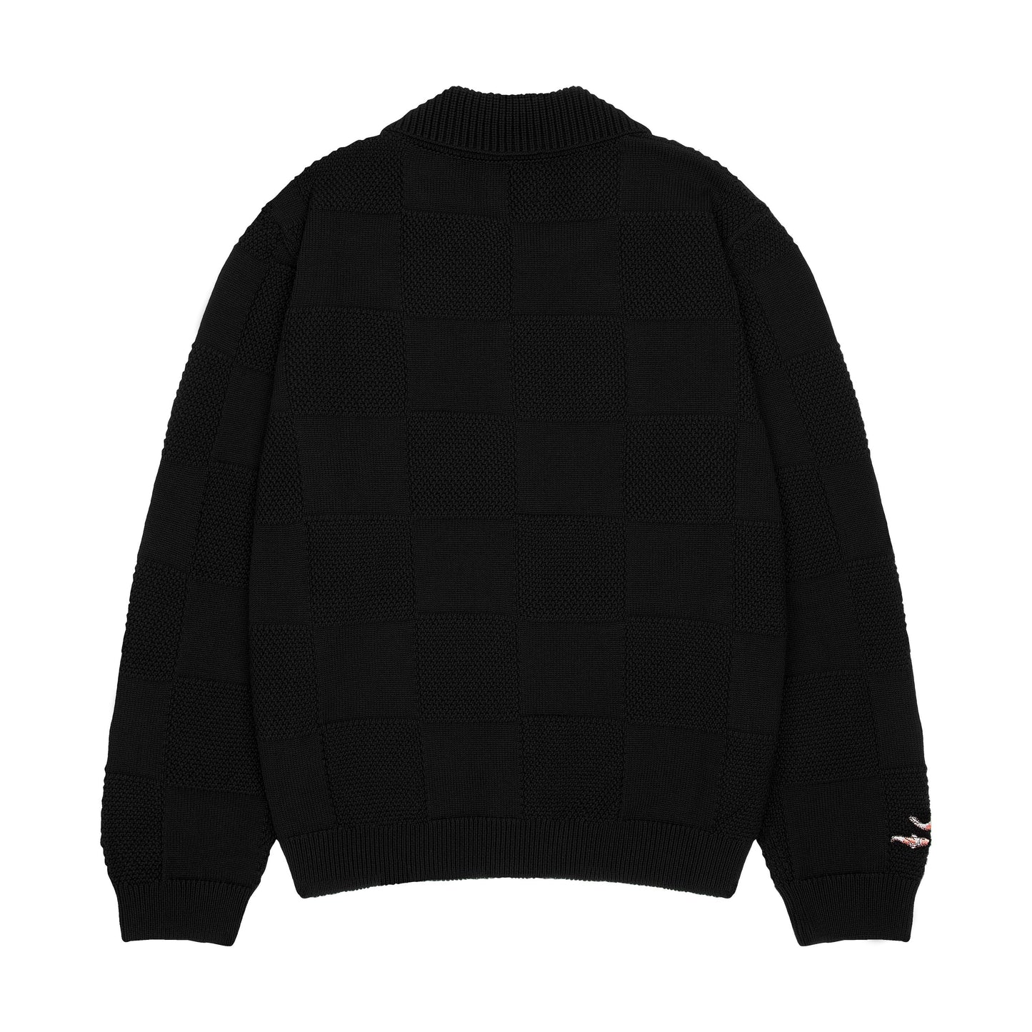 "koi" Polo Cardigan