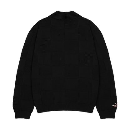 "koi" Polo Cardigan