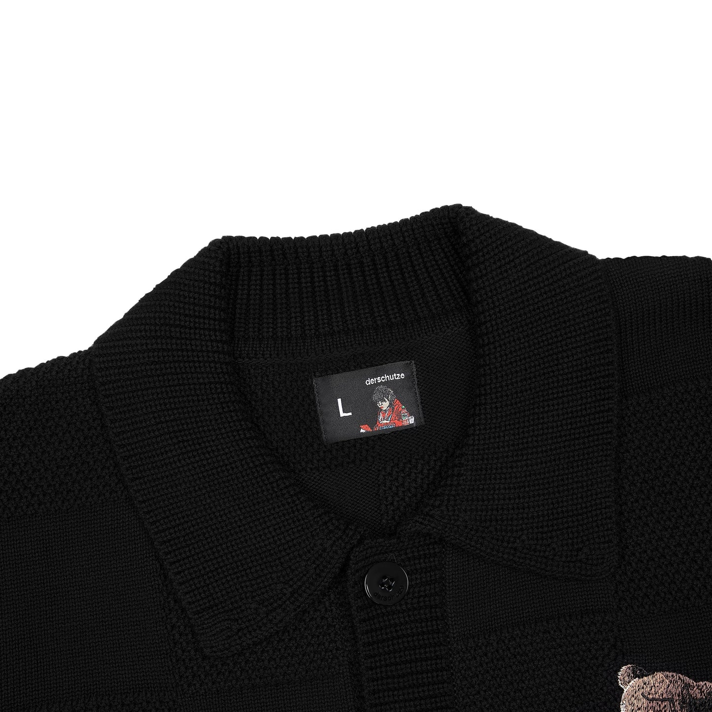 "koi" Polo Cardigan