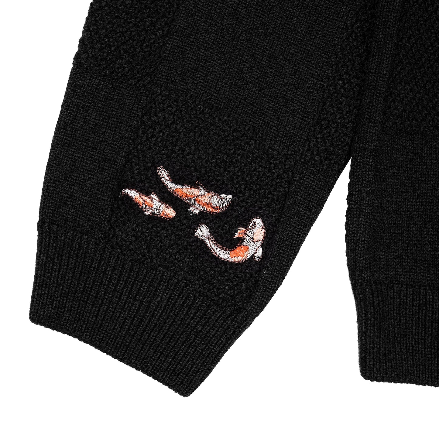 "koi" Polo Cardigan