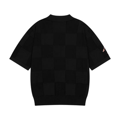 "koi" Polo Knit