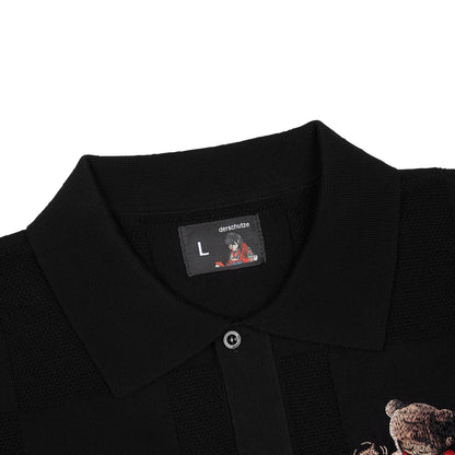 "koi" Polo Knit