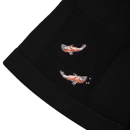 "koi" Polo Knit