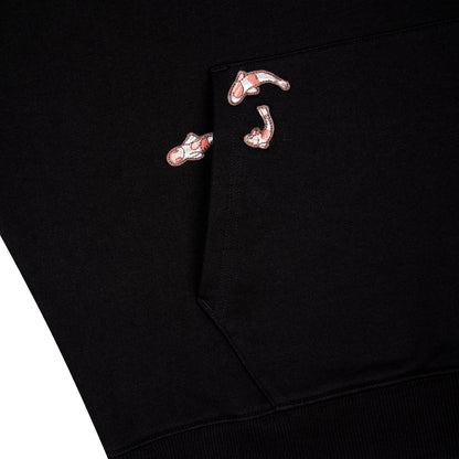 "koi fish v3" Hoodie
