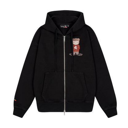 "koi" Zip Up black
