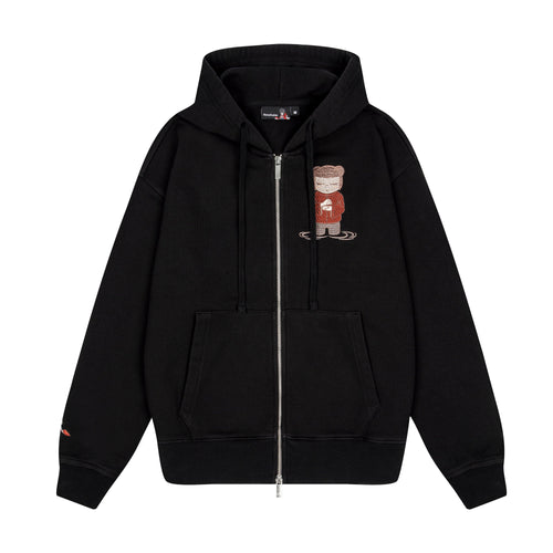 "koi" Zip Up black