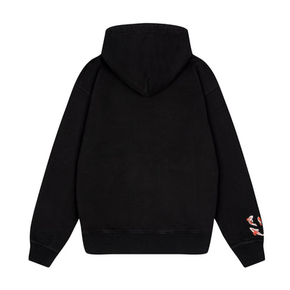 "koi" Zip Up black
