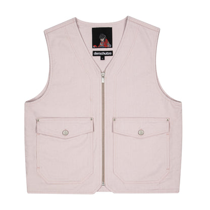 "blossom v3" denim Vest