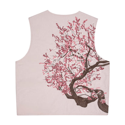 "blossom v3" denim Vest